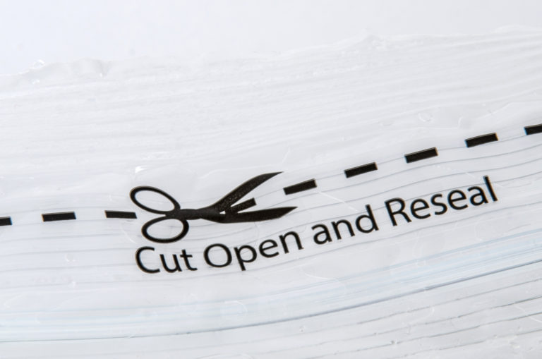Open and Reseal Packaging - TCL
