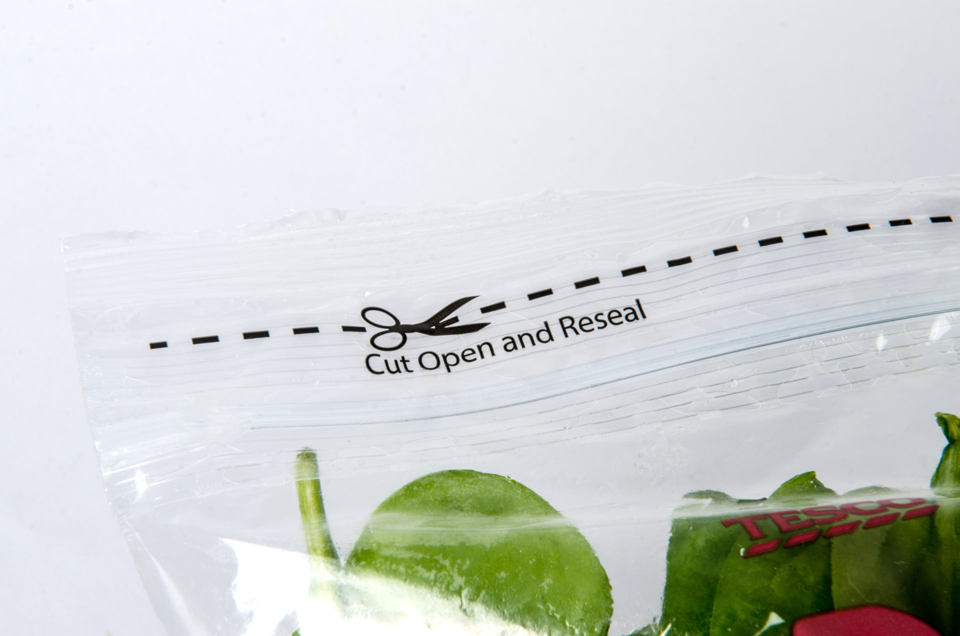 Resealable Salad Packaging - TCL