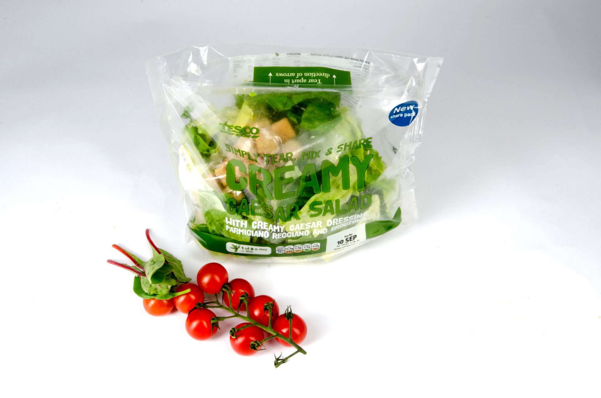 Caesar Salad Packaging - TCL