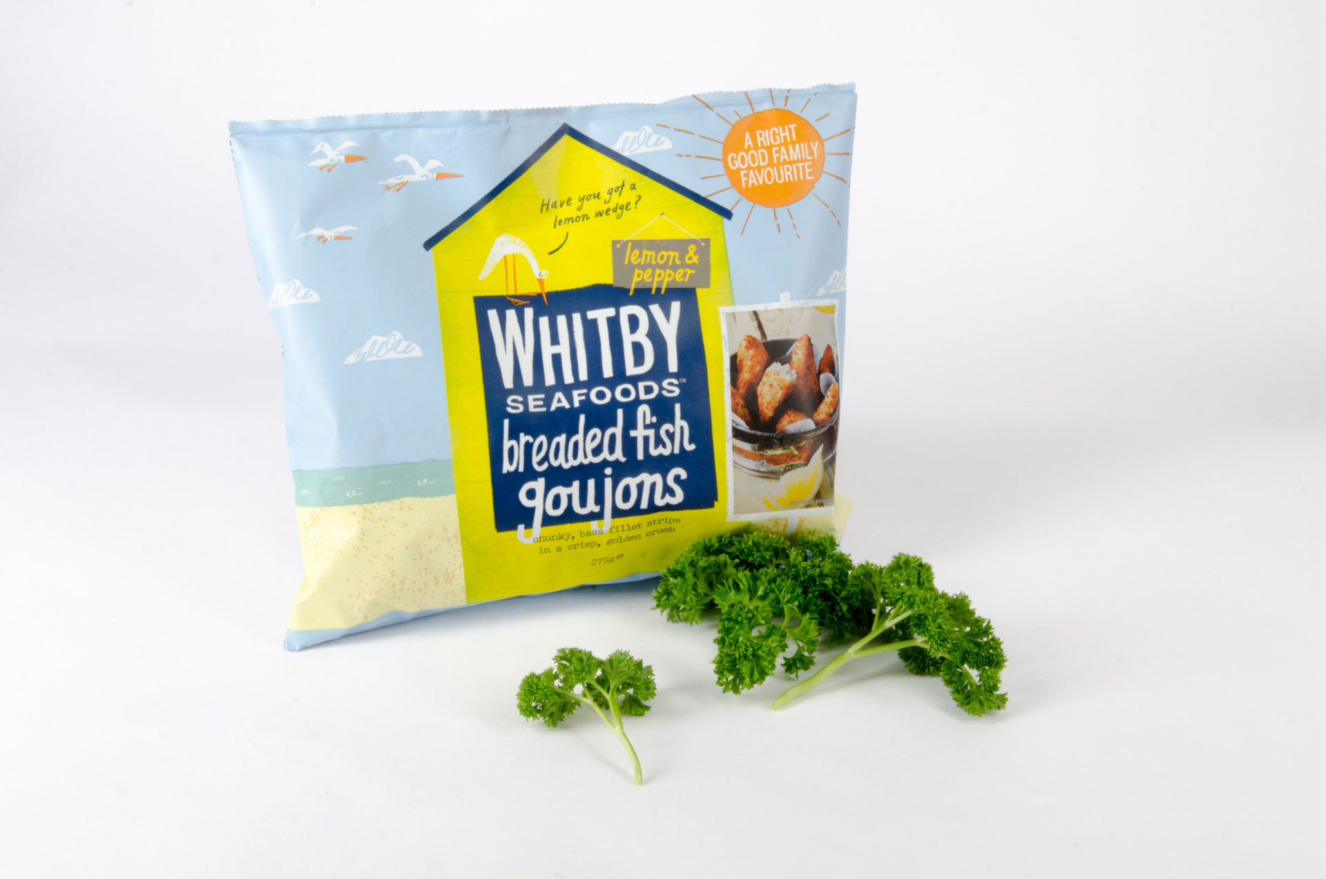 Goujons Packaging - TCL