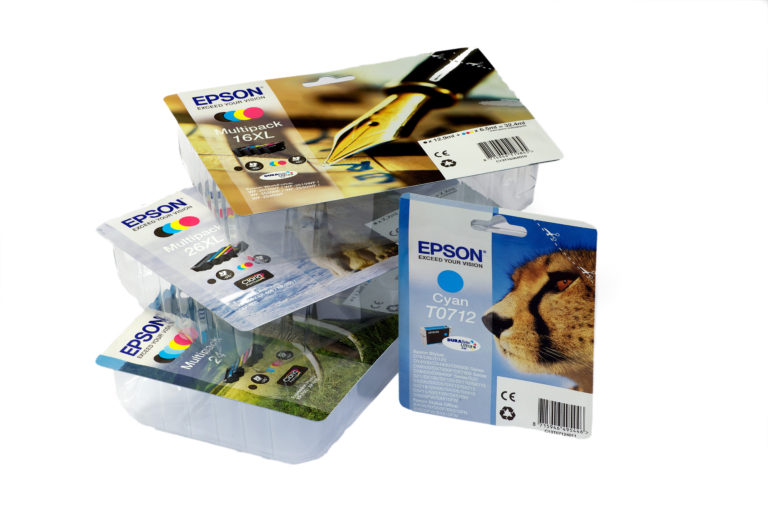 Epson Printer Cartridge Packaging